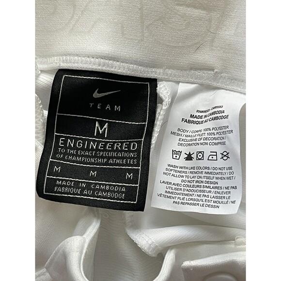 Nike Baseball Pants Men's Medium White New without Tags - Picture 4 of 11